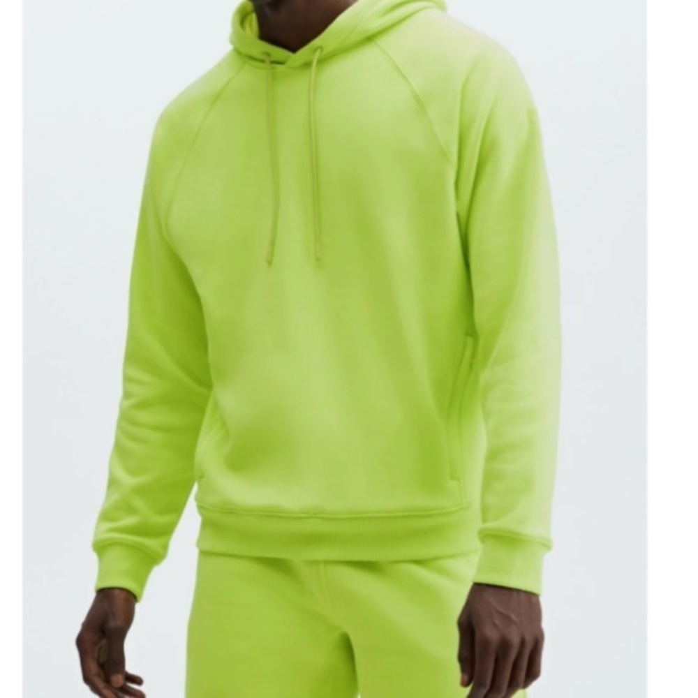 Fabletics The Go-To Hoodie vivid lime small